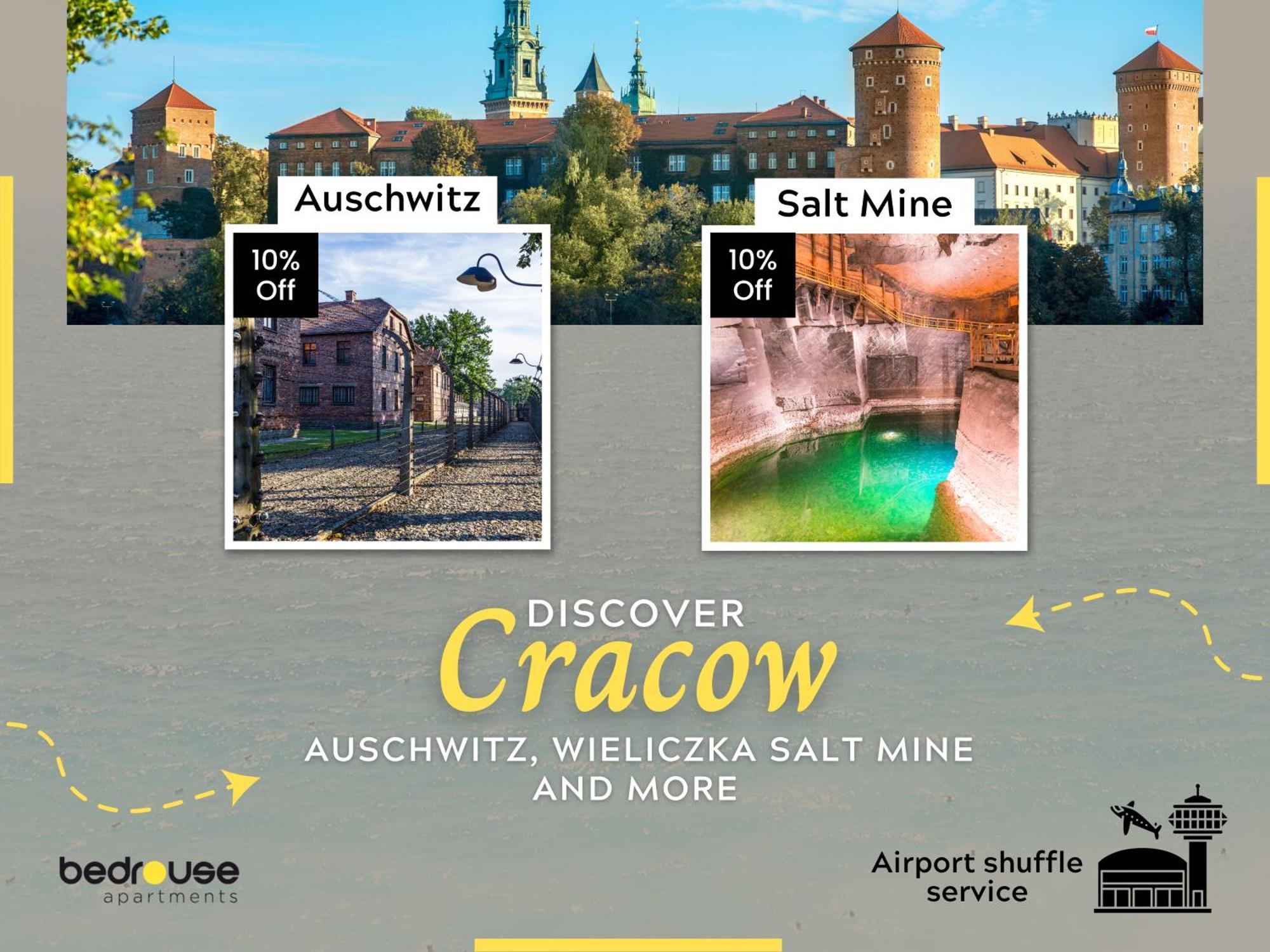 Cozy Apartment In The Heart Of Cracow, Jewish District Krakov Exteriér fotografie